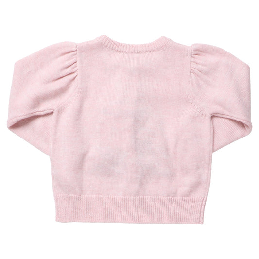 BG Girls Constance Sweater - Tree Bows