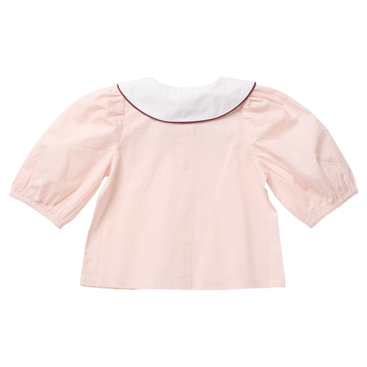 BG Girls Noelle Top - Nutcracker Embroidery