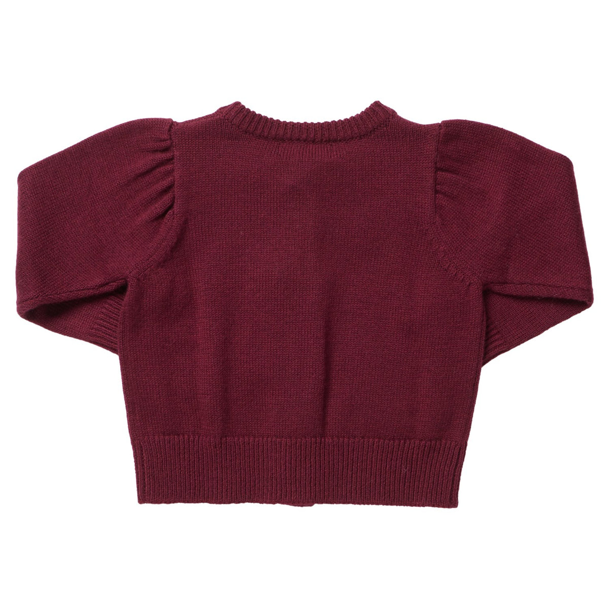 BBY Baby Girls Constance Sweater - Holiday Patches