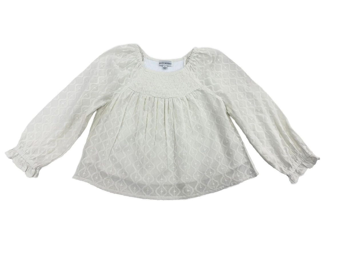 ALTO MODAS - BG - IVORY SIENNA BLOUSE