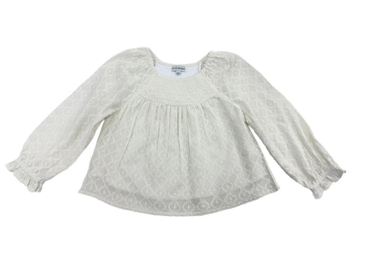 ALTO MODAS - BG - IVORY SIENNA BLOUSE