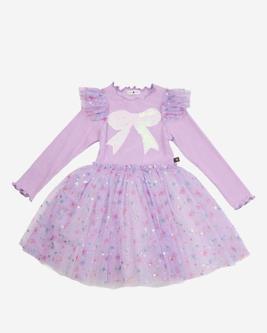 PETITE HAILEY - TG - RAINA FLOWER TUTU - PURPLE