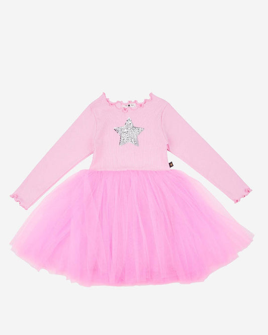 PETITE HAILEY - TG - HAILEY LS STAR TUTU - PINK