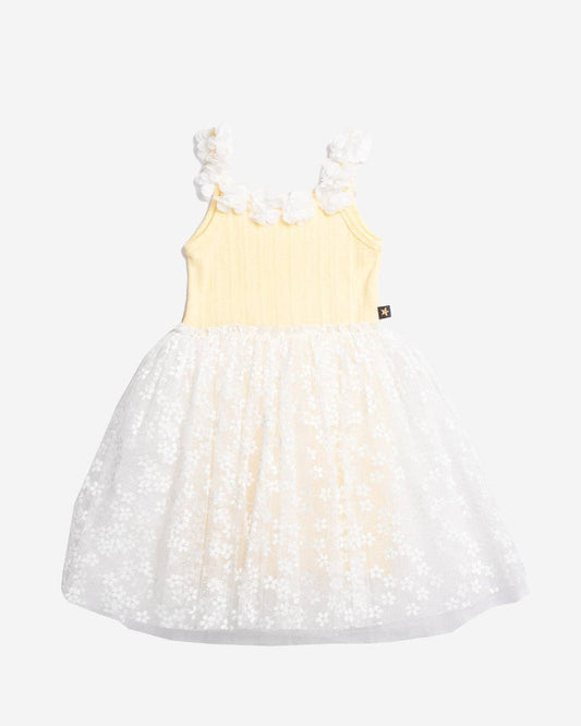 PETITE HAILEY - TG - EDEN FLOWER TUTU - YELLOW