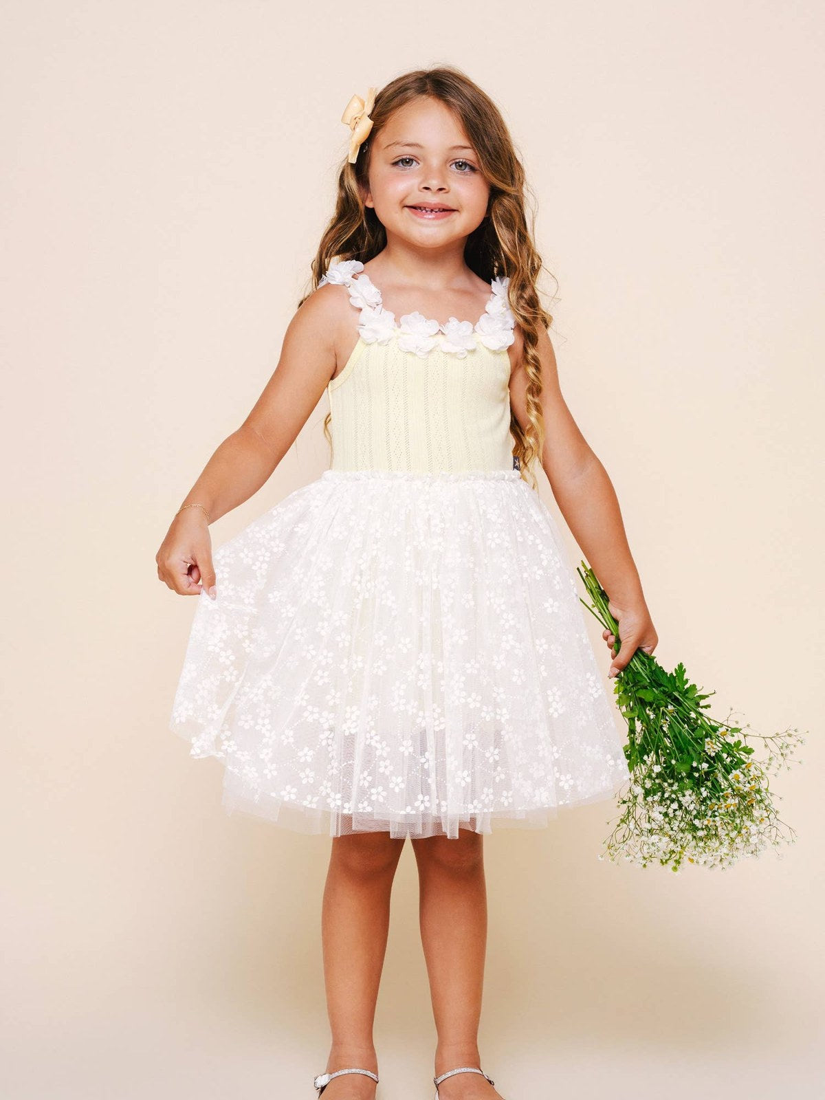 PETITE HAILEY - TG - EDEN FLOWER TUTU - YELLOW