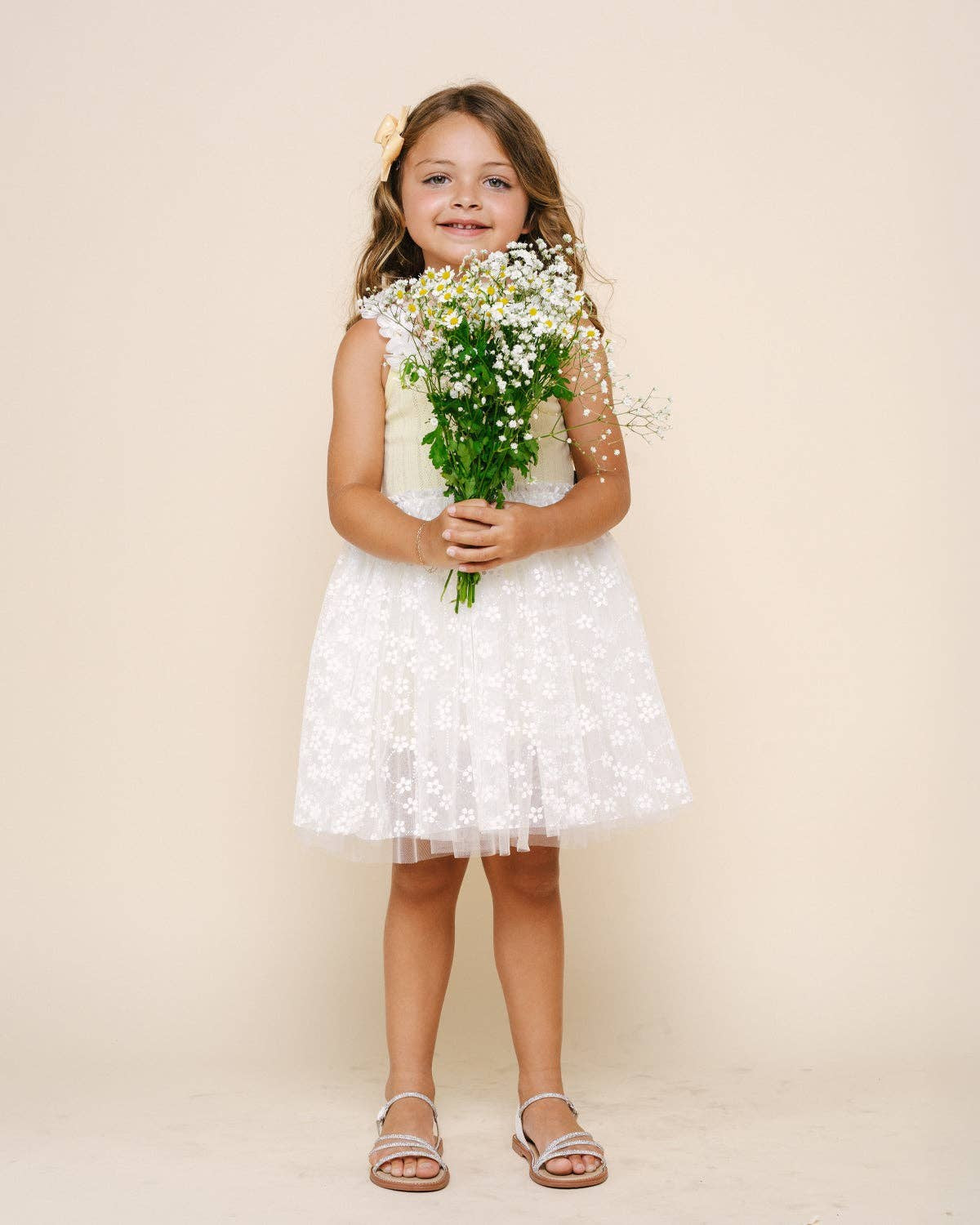 PETITE HAILEY - TG - EDEN FLOWER TUTU - YELLOW