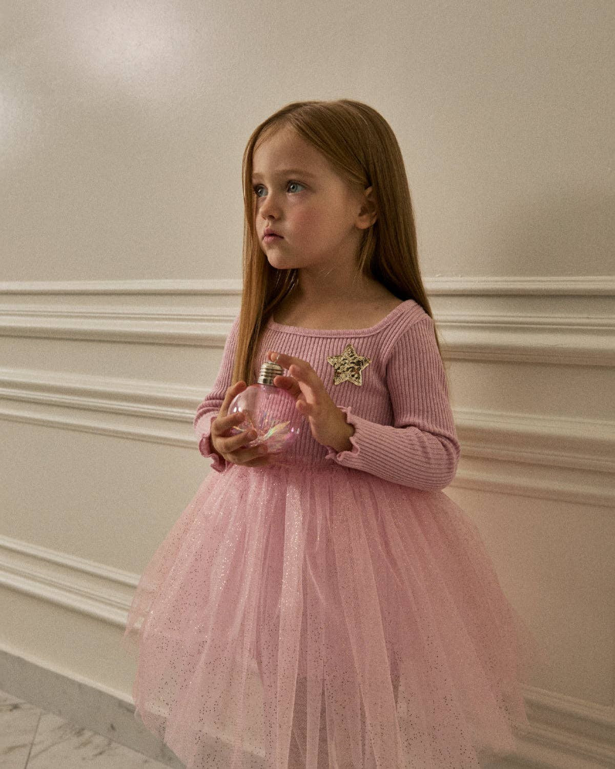 PETITE HAILEY - TG - LILIA STAR TUTU - PINK