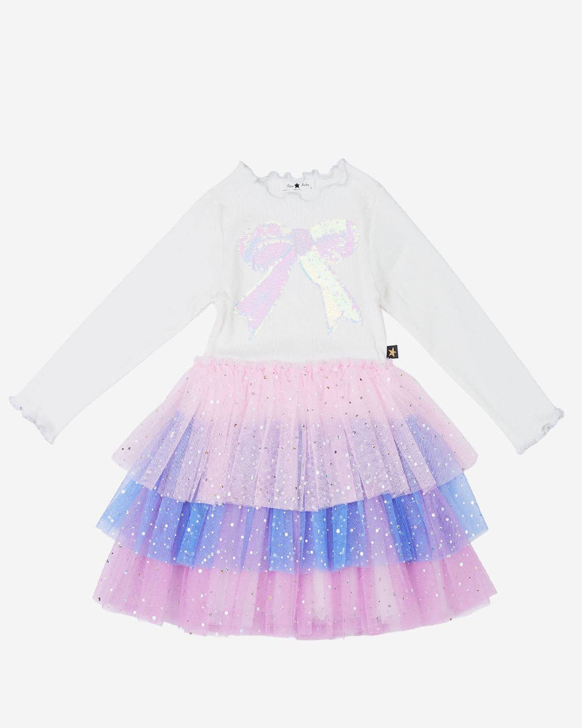 PETITE HAILEY - TG - KIM 3 LAYERED TUTU - WHITE