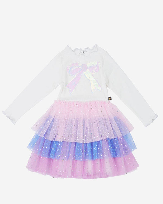 PETITE HAILEY - TG - KIM 3 LAYERED TUTU - WHITE