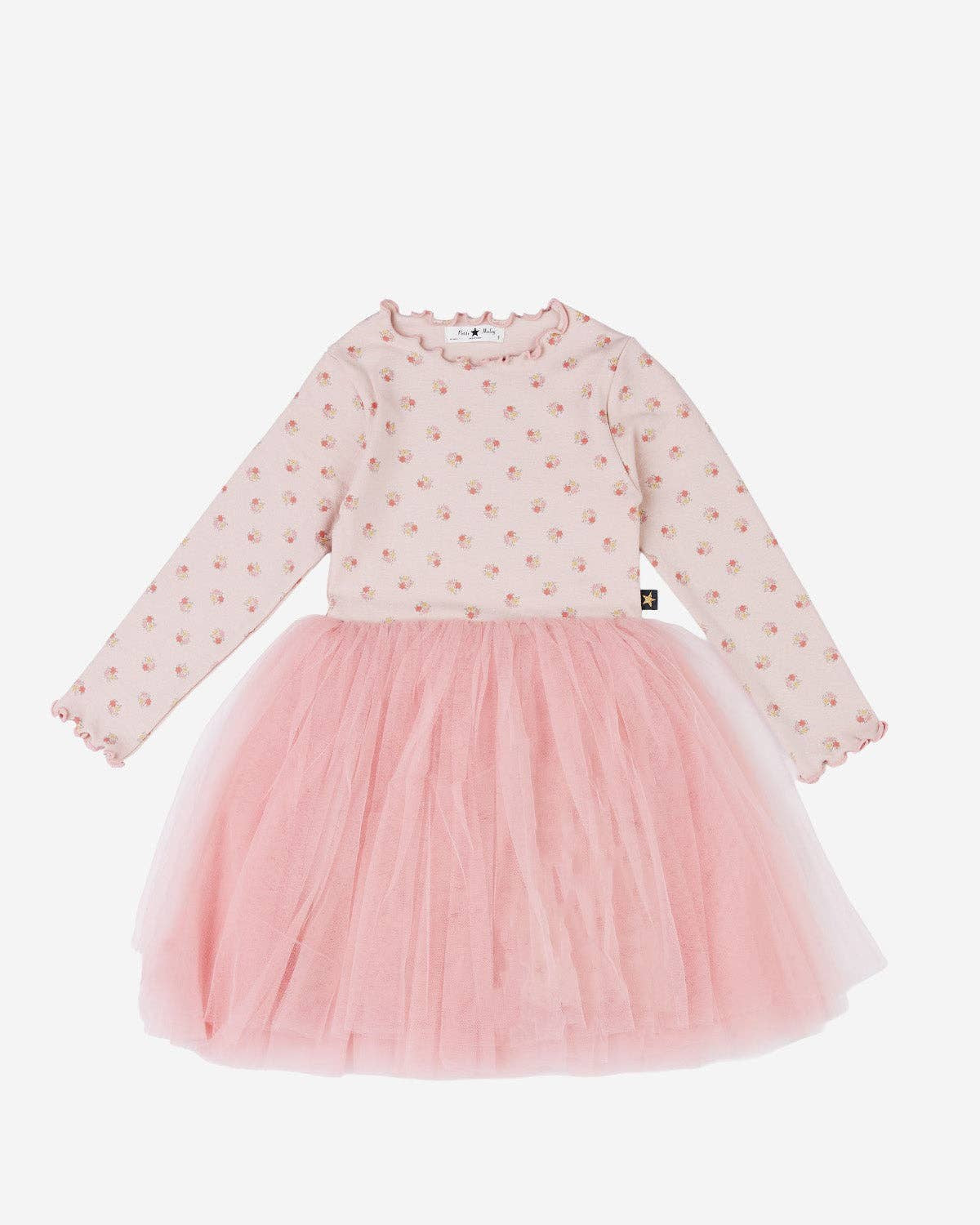 PETITE HAILEY - TG - PROM FLOWER TUTU - PINK F