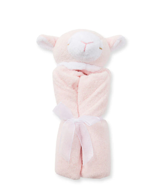 ANGEL DEAR - ACC - LAMB BLANKIE - PINK