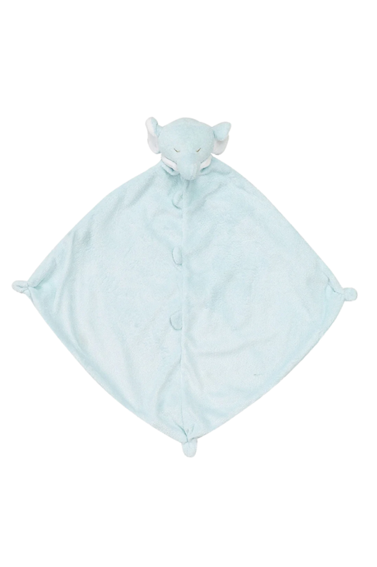 Angel Dear- ACC-Elephant Blankie-Blue