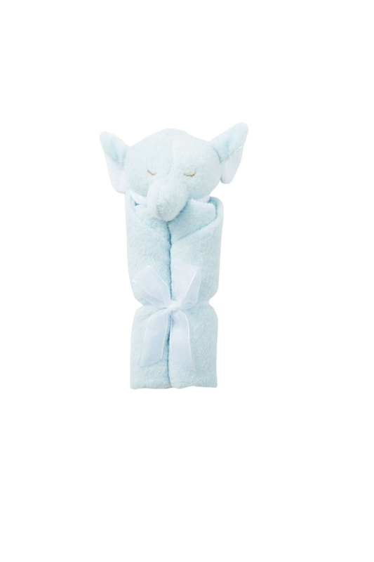 Angel Dear- ACC-Elephant Blankie-Blue
