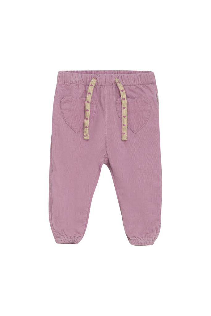 Robo - Mauve Corduroy Pants