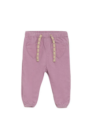 Robo - Mauve Corduroy Pants
