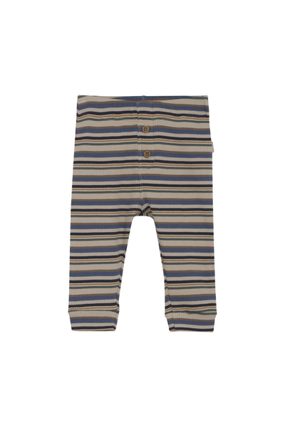 Robo - China Blue Ribbed Pants