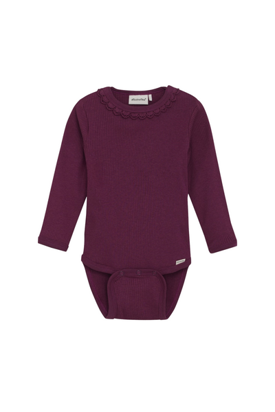 Robo - Raspberry Coulis Long Sleeve Bodysuit