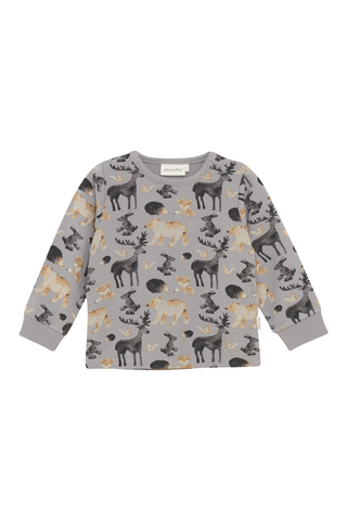 Robo - Grey Cloudburst T-Shirt Sweat
