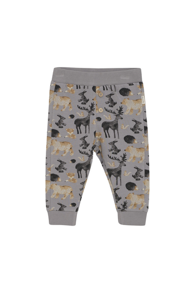 Robo - Grey Cloudburst Sweatpant