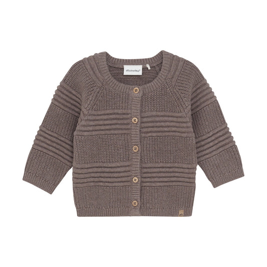Robo -BBY-Cardigan Knit-Brown