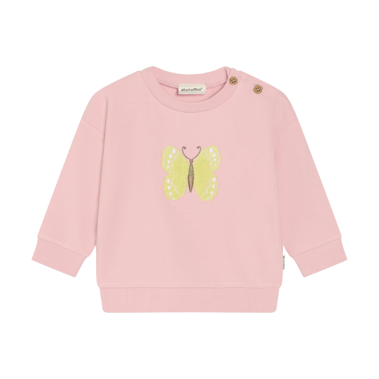MINYMO - BBY - SWEATSHIRT LS - ROSY TOUGH