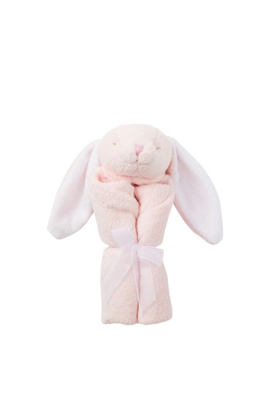 ANGEL DEAR - ACC - BUNNY BLANKIE - PINK