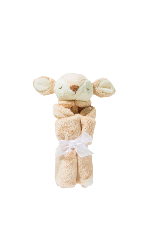 Angel Dear- ACC-Fawn Blankie-Brown