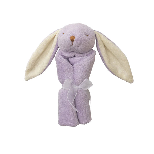 ANGEL DEAR - ACC - BUNNY BLANKIE - LAVENDER
