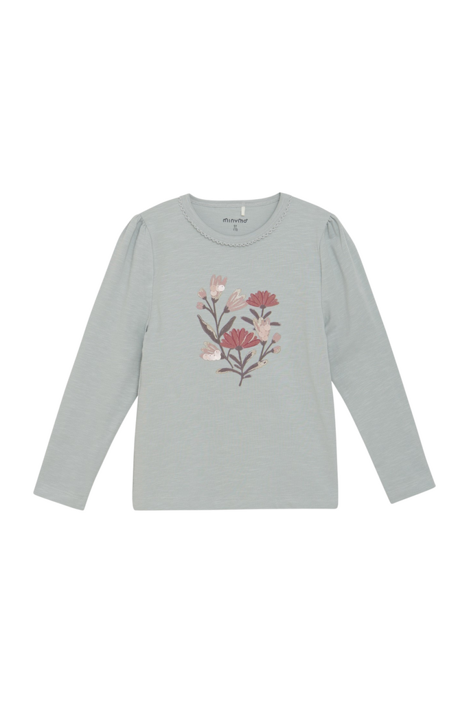 Robo - Puritan Gray Long Sleeve T-Shirt