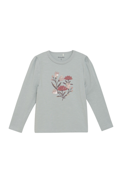 Robo - Puritan Gray Long Sleeve T-Shirt
