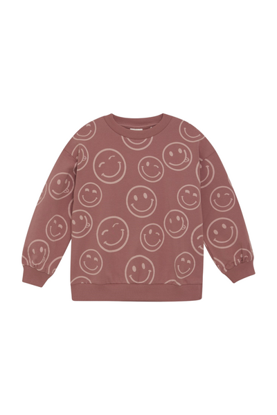 Robo - Withered Rose Smiley Sweatshirt