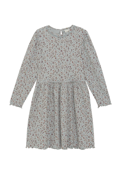 Robo - Puritan Gray Long Sleeve Dress