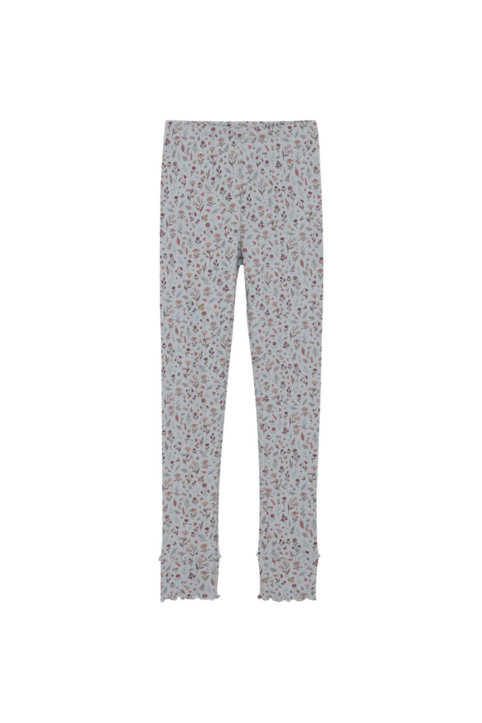 Robo - Puritan Gray Ribbed Leggings