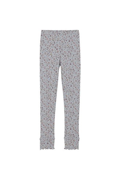 Robo - Puritan Gray Ribbed Leggings