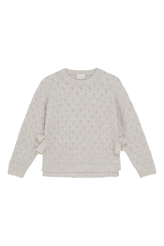 Robo - Light Gray Knit Pullover