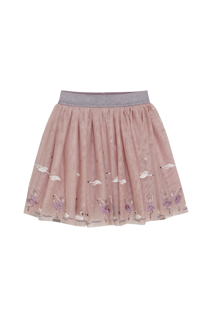Robo - Pink Ballerina Mesh Skirt
