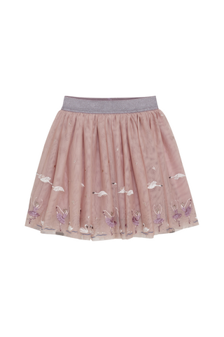 Robo - Pink Ballerina Mesh Skirt