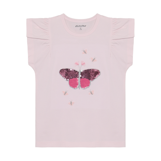 MINYMO - BG - T-SHIRT SS - RAINDROPS ON ROSES