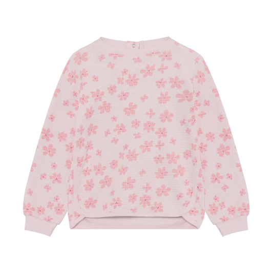 MINYMO - TG - SWEATSHIRT LS AOP - RAINDROPS ON ROSES