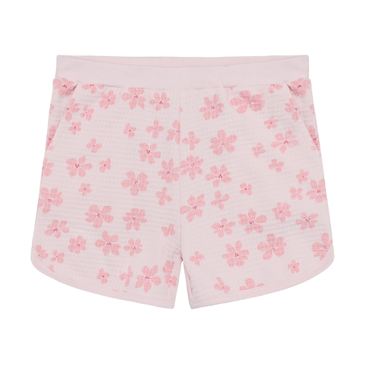 MINYMO - TG - SHORTS SWEAT AOP - RAINDROPS ON ROSES