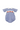 Petit Bebe - Firetrucks Navy Blue Check Bubble