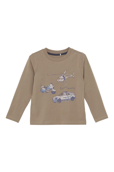 Robo - Caribou Long Sleeve T-Shirt