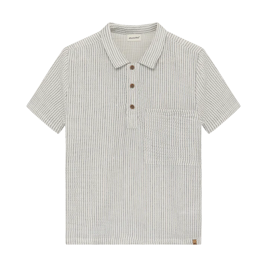MINYMO - BB - SHIRT SS Y/D - ODYSSEY GRAY