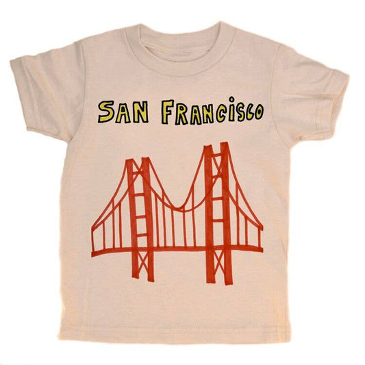ORANGEHEAT - TB - SAN FRANCISCO TEE - ORGANIC