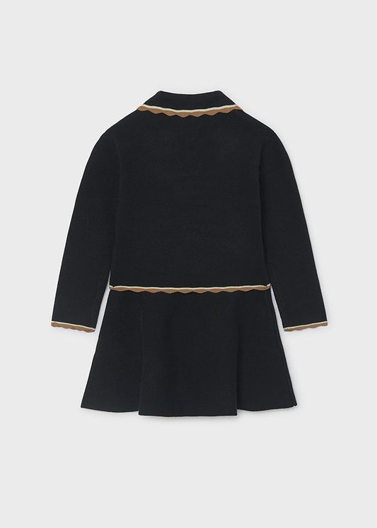 MAYORAL - BG - TRICOT SKIRT - BLACK
