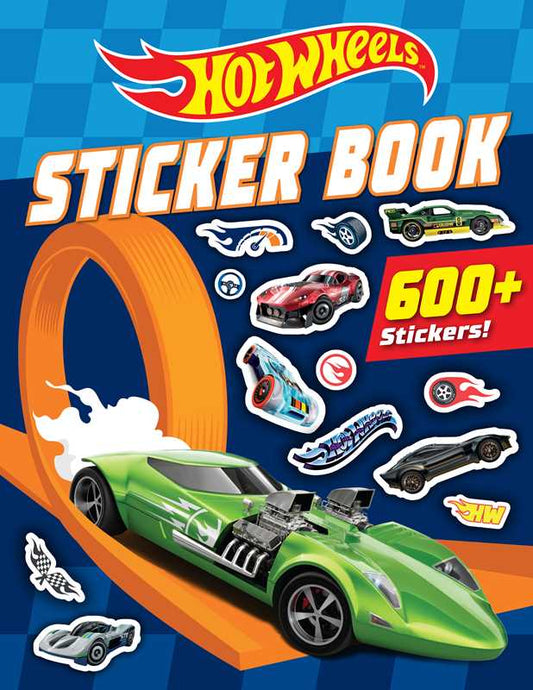 SIMON & SCHUSTER - T&B - HOT WHEELS: STICKER BOOK BY MATTEL