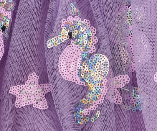 SPARKLE SISTERS - TG - SEAHORSE TUTU