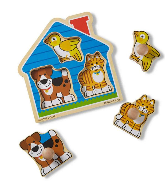 House Pets Jumbo Knob Puzzle