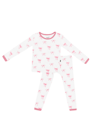 Kyte Baby - Bow Long Sleeve Pajamas