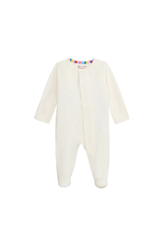 Magnetic Me -BBY- Modal Footie - Egret